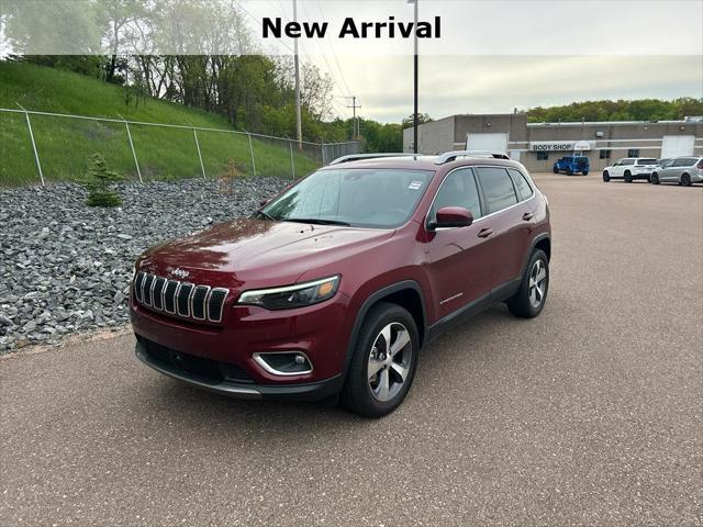 used 2021 Jeep Cherokee car, priced at $25,964