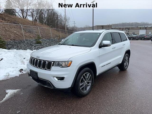 used 2017 Jeep Grand Cherokee car, priced at $19,592