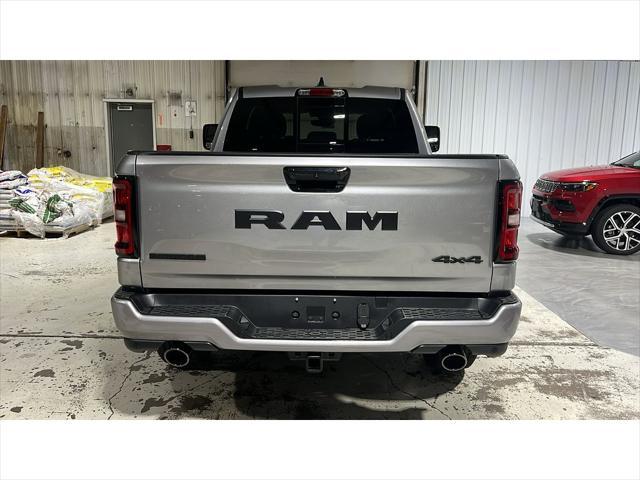 new 2025 Ram 1500 car, priced at $61,240