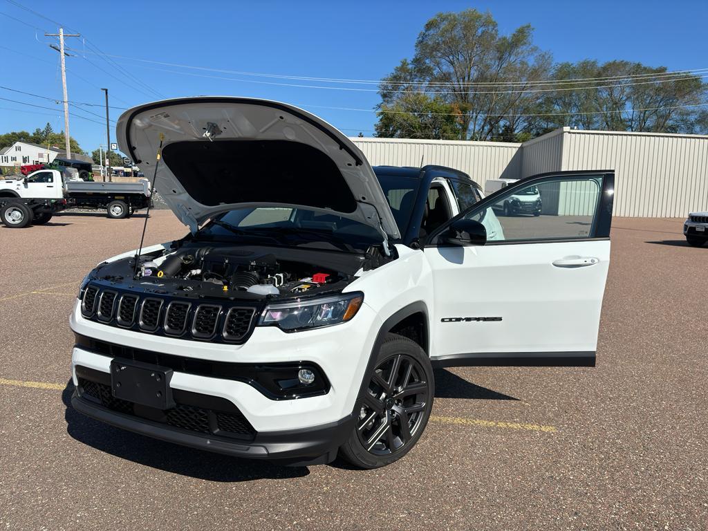 new 2026 Jeep Compass car, priced at $36,750