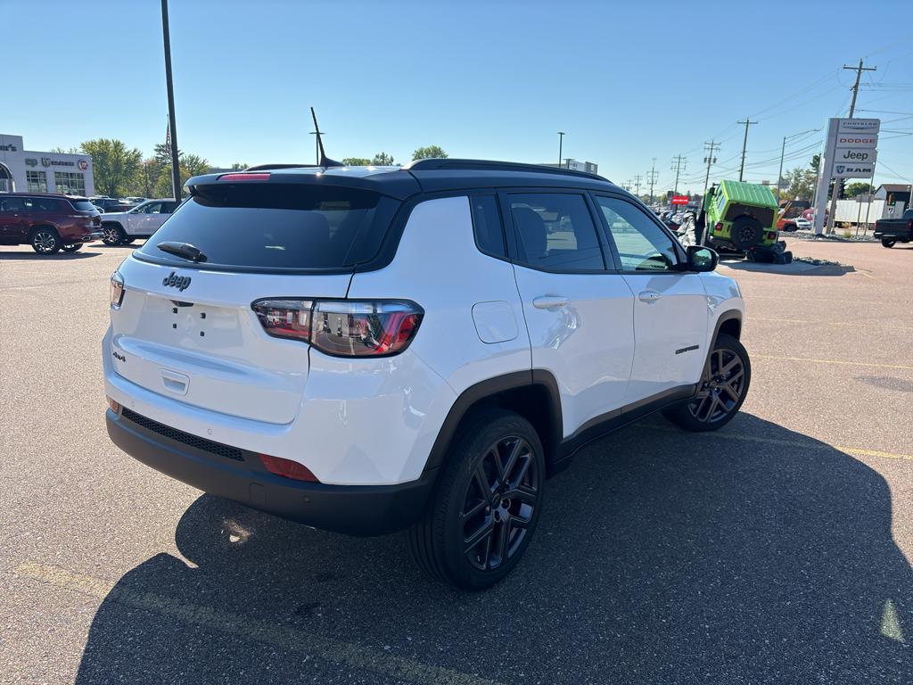 new 2026 Jeep Compass car, priced at $36,750