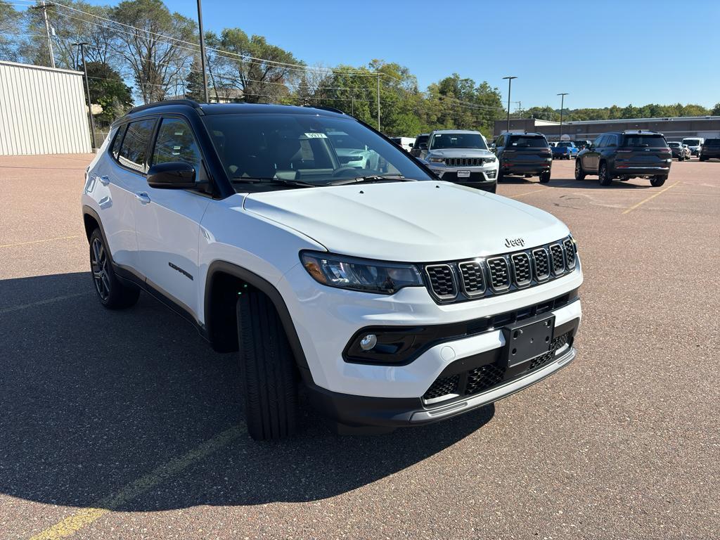 new 2026 Jeep Compass car, priced at $36,750