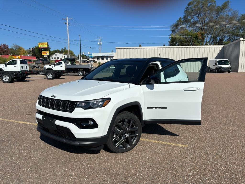 new 2026 Jeep Compass car, priced at $36,750
