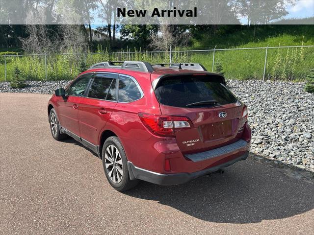used 2016 Subaru Outback car, priced at $18,984