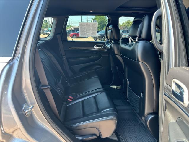 used 2021 Jeep Grand Cherokee car, priced at $29,531