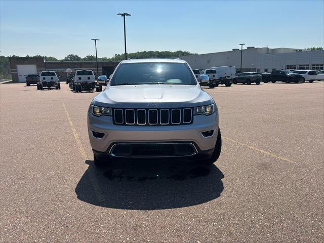 used 2021 Jeep Grand Cherokee car, priced at $29,531