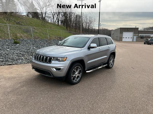 used 2021 Jeep Grand Cherokee car, priced at $29,982