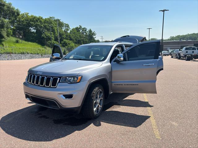 used 2021 Jeep Grand Cherokee car, priced at $29,531