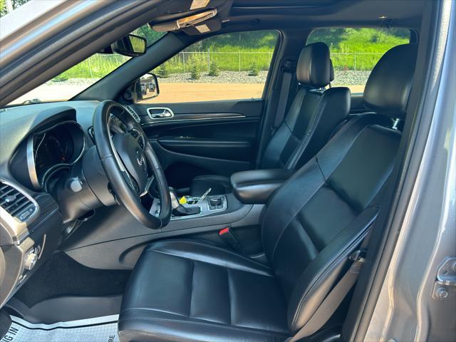 used 2021 Jeep Grand Cherokee car, priced at $29,531