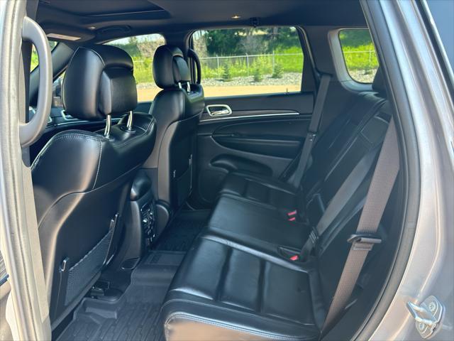 used 2021 Jeep Grand Cherokee car, priced at $29,531