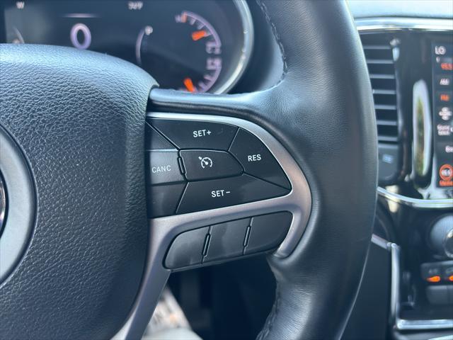 used 2021 Jeep Grand Cherokee car, priced at $29,531