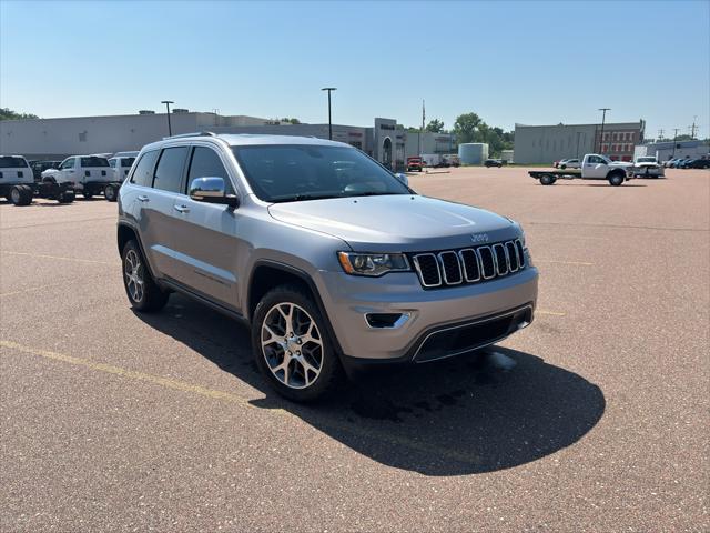 used 2021 Jeep Grand Cherokee car, priced at $29,531