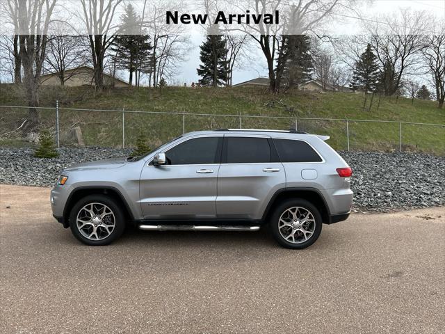 used 2021 Jeep Grand Cherokee car, priced at $29,982