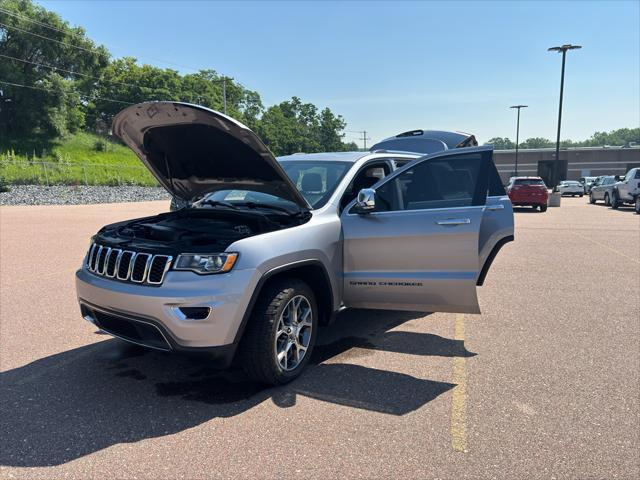 used 2021 Jeep Grand Cherokee car, priced at $29,531