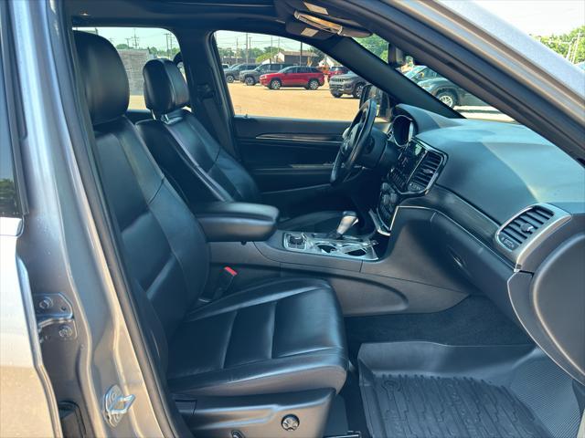 used 2021 Jeep Grand Cherokee car, priced at $29,531
