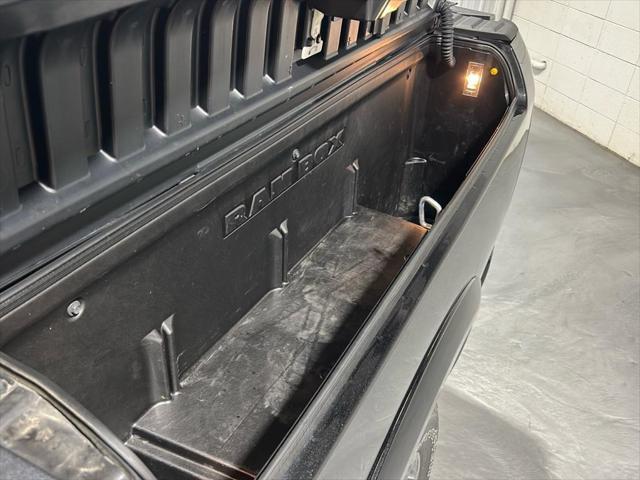 used 2018 Ram 1500 car, priced at $28,728