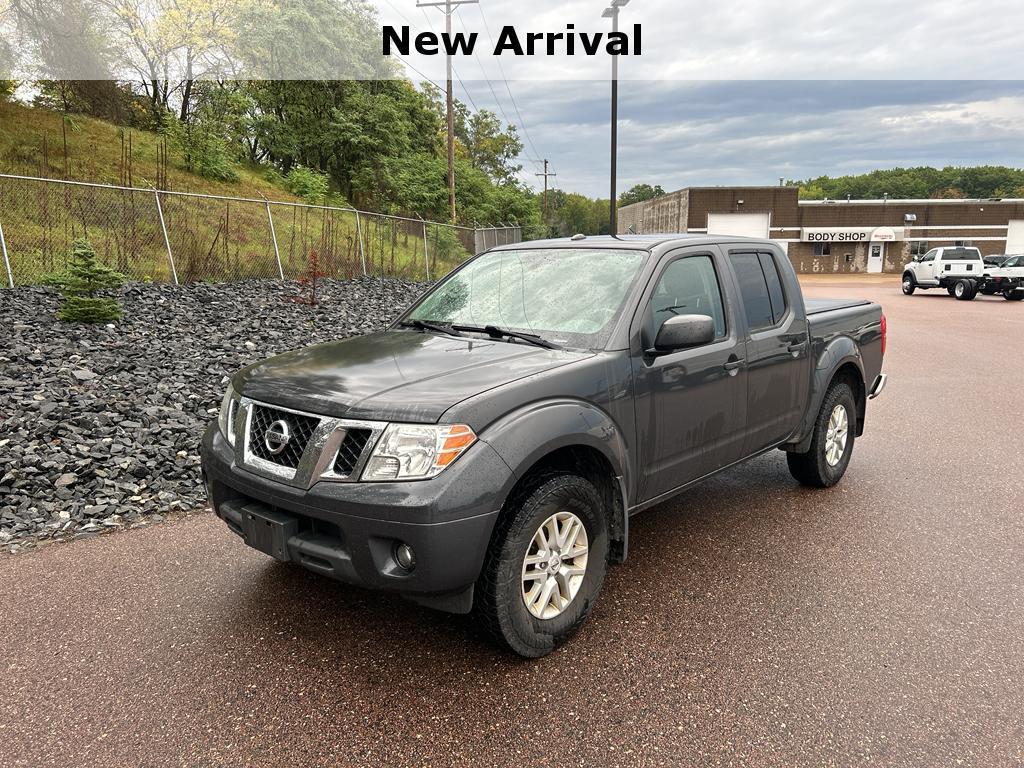 used 2014 Nissan Frontier car, priced at $15,321