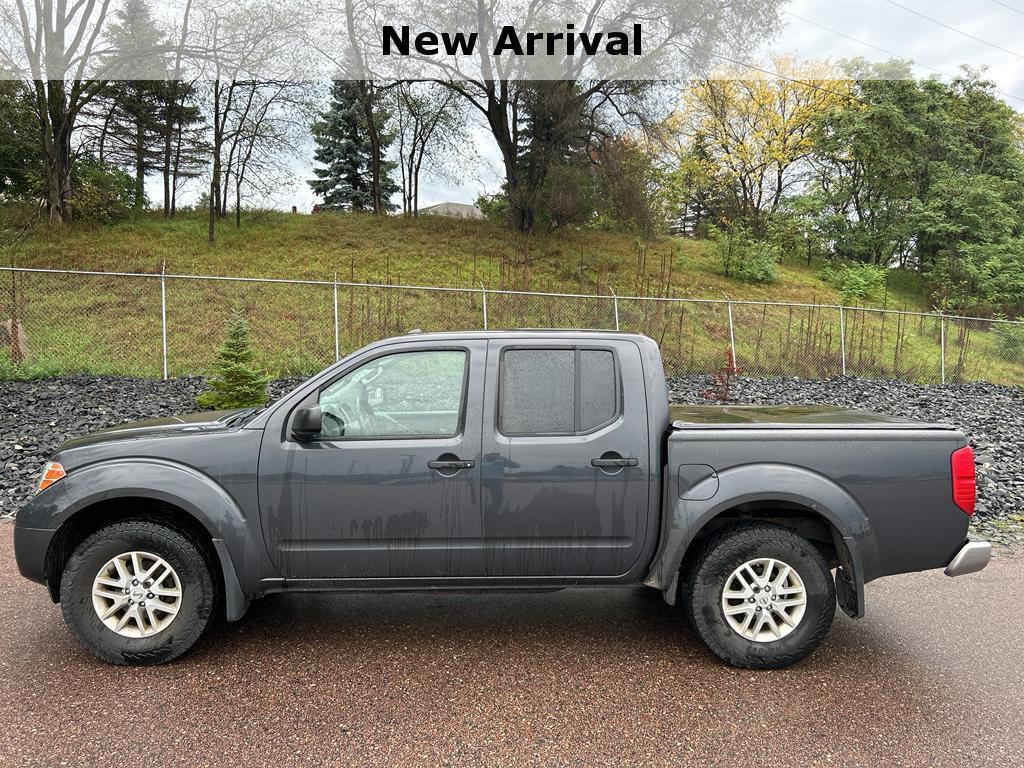 used 2014 Nissan Frontier car, priced at $15,321