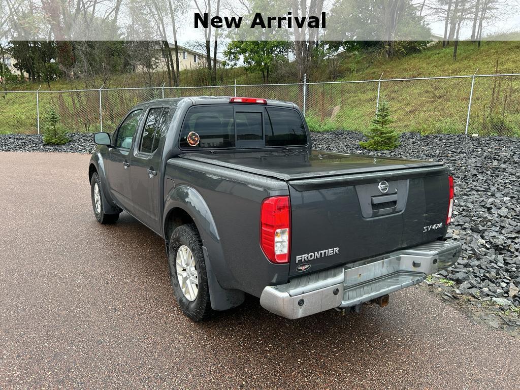 used 2014 Nissan Frontier car, priced at $15,321