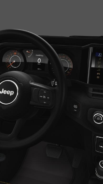 new 2025 Jeep Wrangler car, priced at $45,270