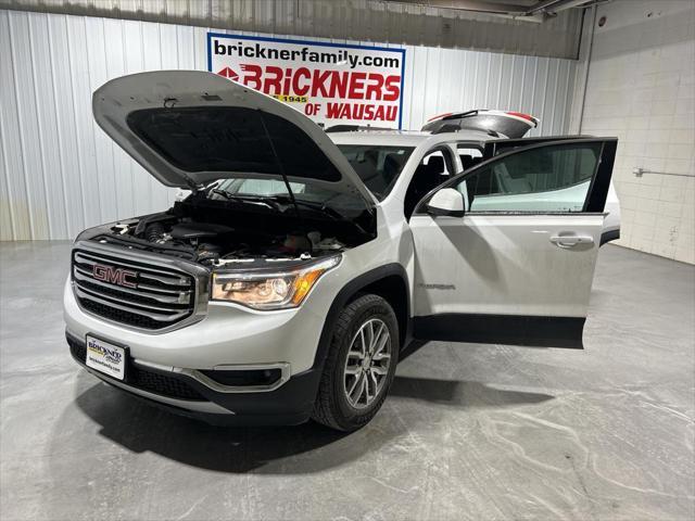 used 2017 GMC Acadia car, priced at $16,772