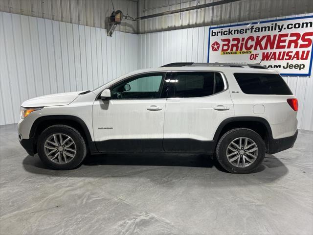 used 2017 GMC Acadia car, priced at $16,772