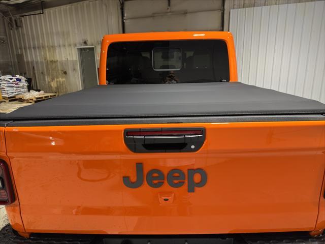 new 2025 Jeep Gladiator car, priced at $69,045
