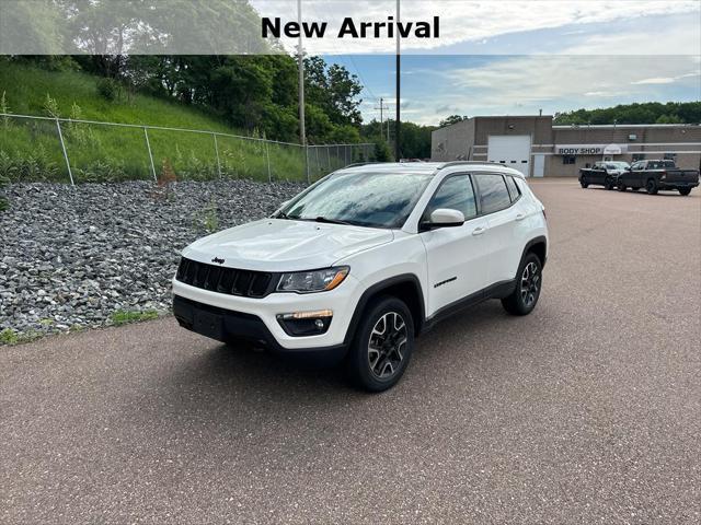 used 2019 Jeep Compass car, priced at $14,205