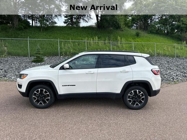 used 2019 Jeep Compass car, priced at $14,205