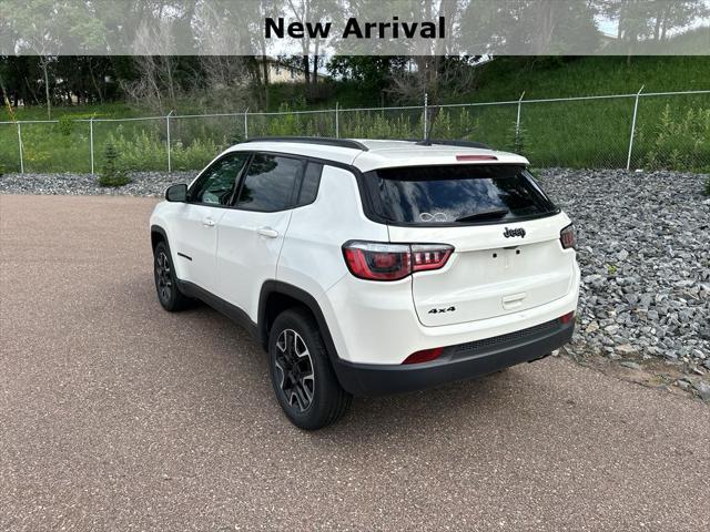 used 2019 Jeep Compass car, priced at $14,205