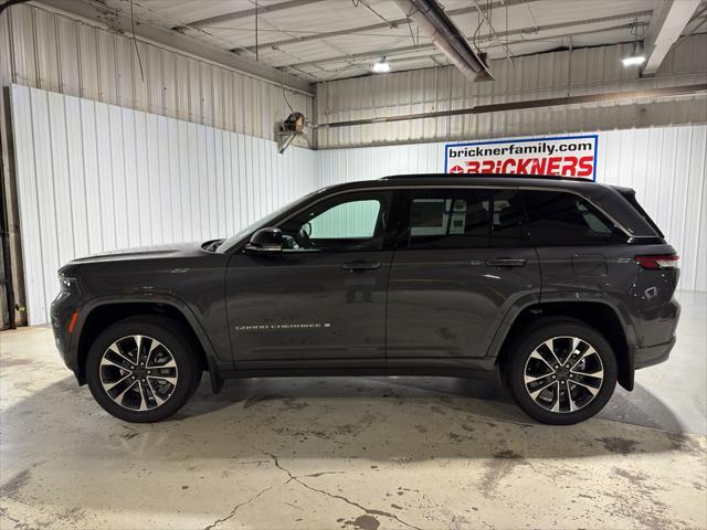 new 2025 Jeep Grand Cherokee car, priced at $66,655