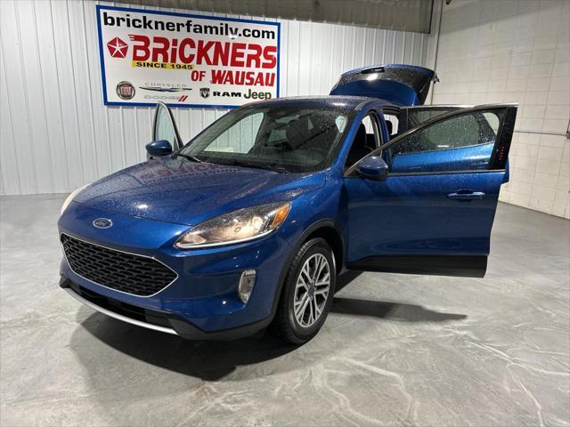 used 2022 Ford Escape car, priced at $24,473