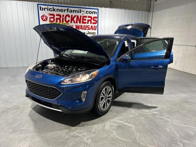 used 2022 Ford Escape car, priced at $24,473