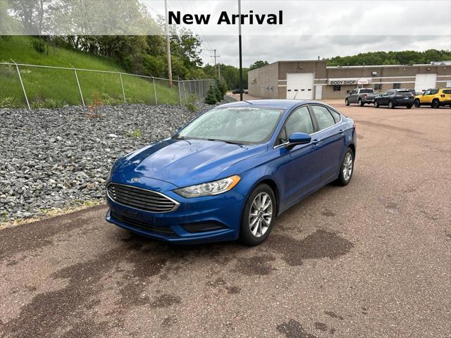 used 2017 Ford Fusion car, priced at $12,390
