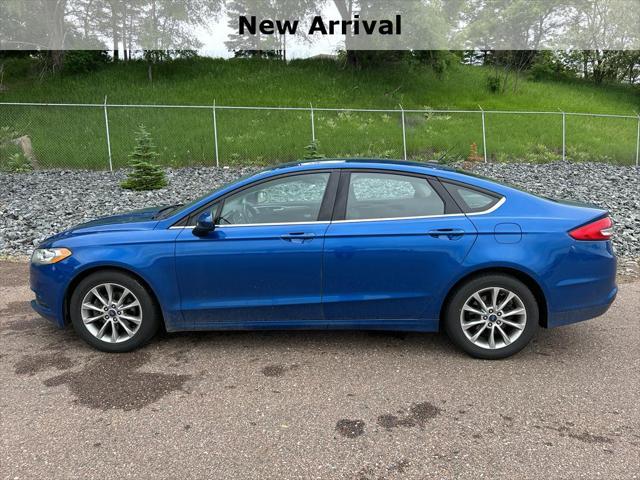 used 2017 Ford Fusion car, priced at $12,390