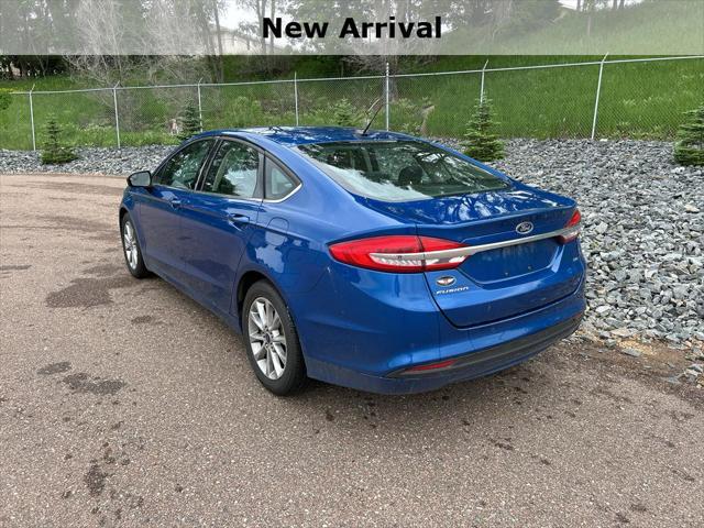 used 2017 Ford Fusion car, priced at $12,390