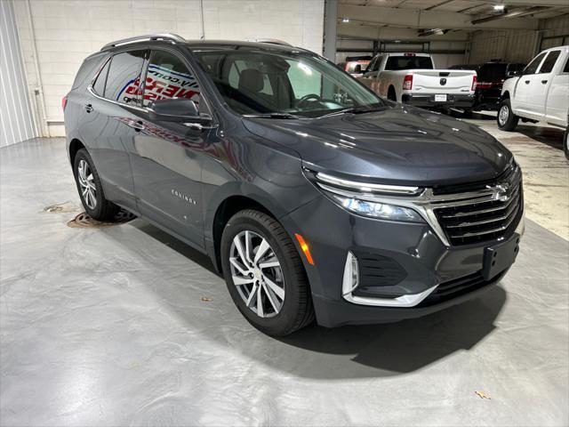 used 2022 Chevrolet Equinox car, priced at $26,713