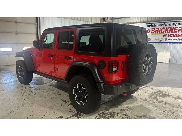 used 2023 Jeep Wrangler car, priced at $42,836