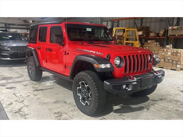 used 2023 Jeep Wrangler car, priced at $42,836