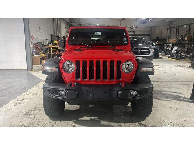 used 2023 Jeep Wrangler car, priced at $42,836