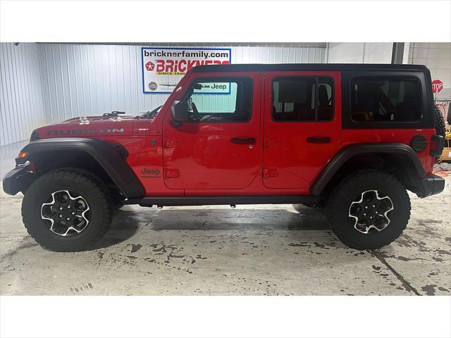 used 2023 Jeep Wrangler car, priced at $42,836