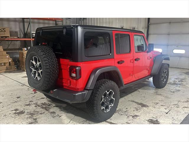 used 2023 Jeep Wrangler car, priced at $42,836