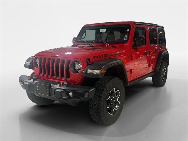 used 2023 Jeep Wrangler car, priced at $42,836