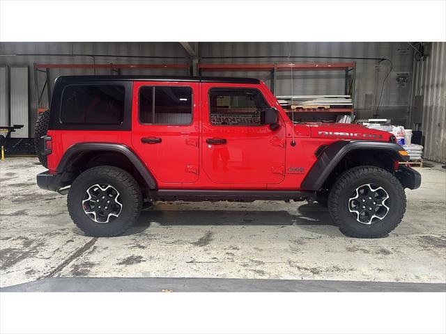 used 2023 Jeep Wrangler car, priced at $42,836