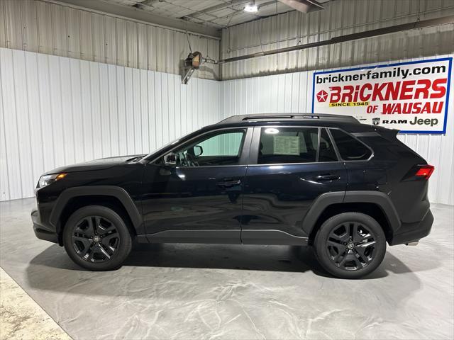 used 2024 Toyota RAV4 car, priced at $35,907