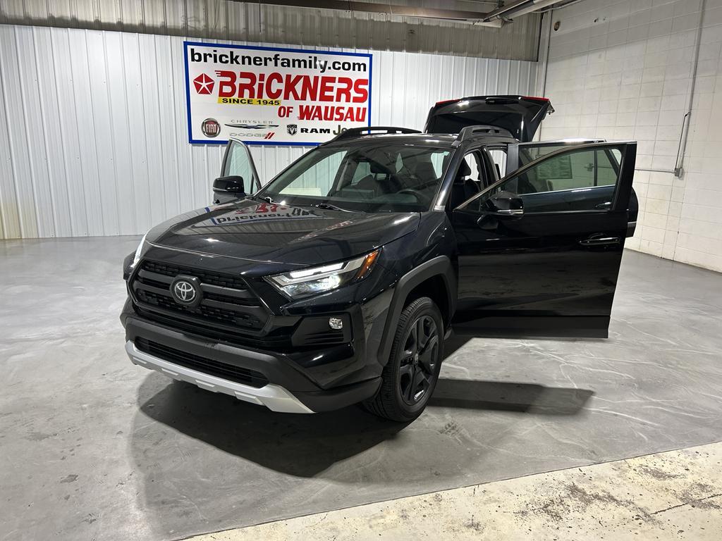 used 2024 Toyota RAV4 car, priced at $33,253