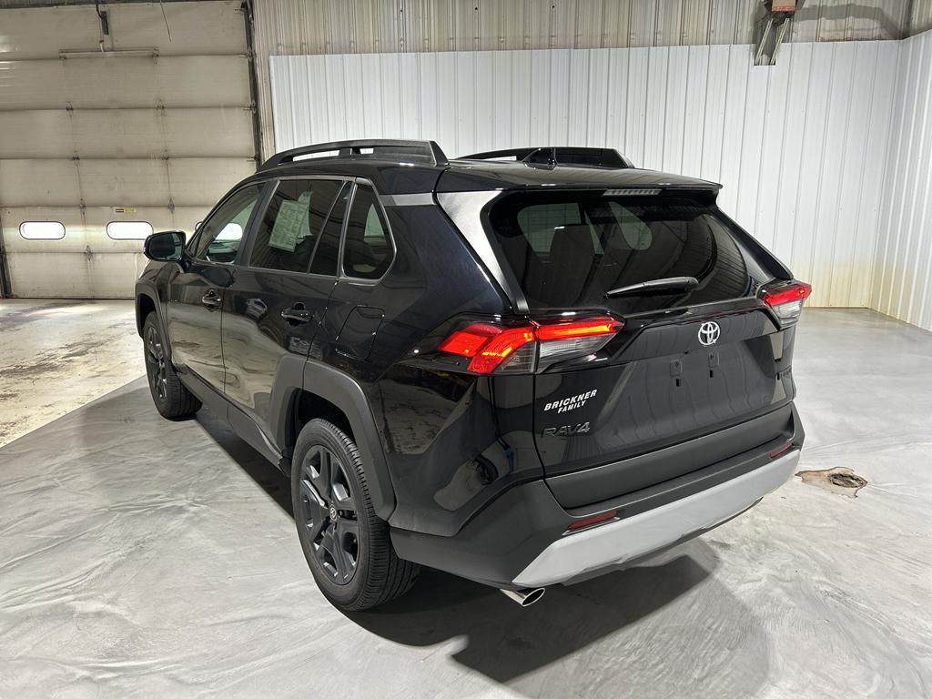 used 2024 Toyota RAV4 car, priced at $33,253