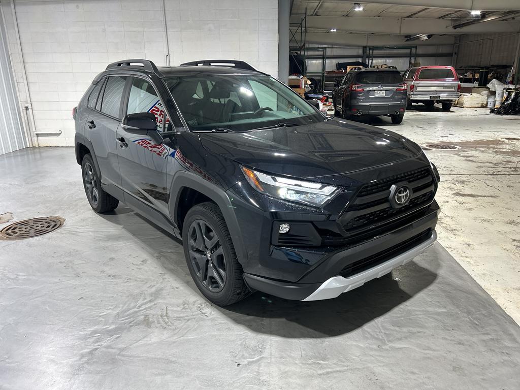 used 2024 Toyota RAV4 car, priced at $33,253