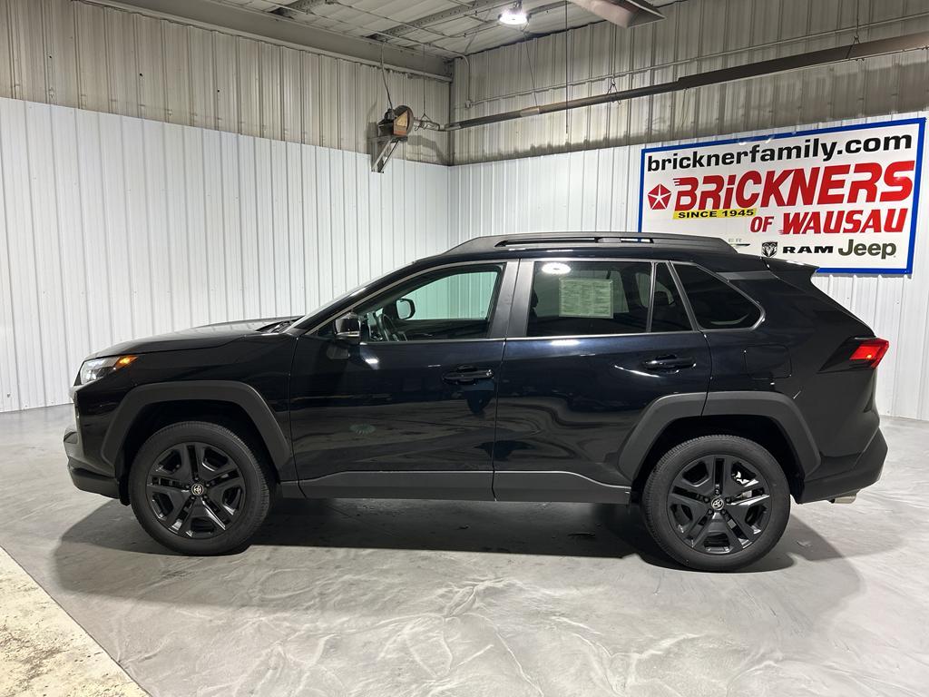 used 2024 Toyota RAV4 car, priced at $33,253