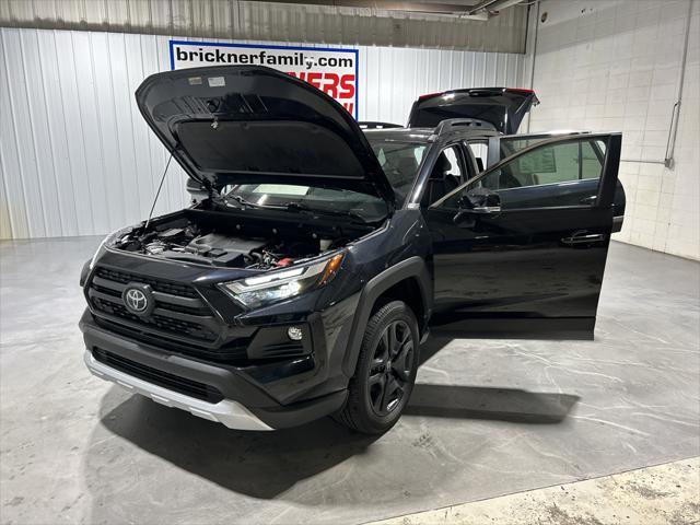 used 2024 Toyota RAV4 car, priced at $35,907